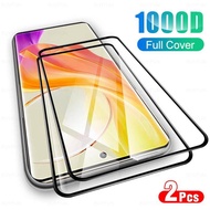 9D HD Black Edge Tempered Glass Film For Vivo V1945T V1945A V1941T V1941A V1938T V1934A V1930 V1901A