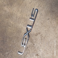 LEXUS WRITING CAR chrome Emblem