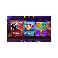 Cocos Source Code 3.x Billiards Elite Billiards cocos creator Small Game Source Code ts