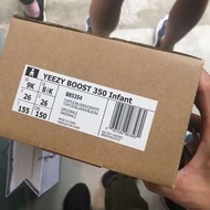 Yeezy boost 350 infant TD 台灣公司貨 15.5cm