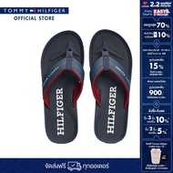 Tommy Hilfiger รองเท้าแตะ ผู้ชาย รุ่น FM0FM05235 POM - สีน้ำเงิน