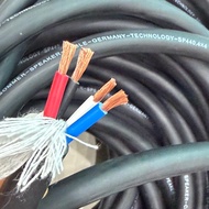 Pure copper 4x4.0 speaker wire for high capacity subwoofer, price 10m