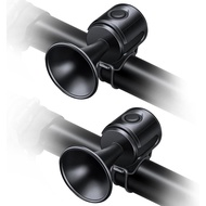 Horn Basikal Elektrik, Horn Basikal Kuat 120db untuk Bar Hendal, Loceng Basikal dengan Bateri Butang