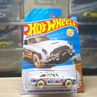 Hot Wheels Aston Martin DB5 Safari Edition White P 2026 - Hotwheels Original - Diecast Car Toys for 