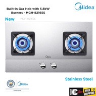 New Built-in Gas Hob with 5.8kW Burners - MGH-8216SS