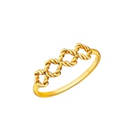 Citigems 916 Gold Rope  Ring