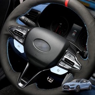 Car Interior Styling Steering Wheel Button Cover Trim For Hyundai Elantra CN7 N Veloster-N Kona N i2