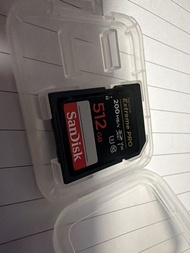 Sandisk extreme pro v30 512 GB