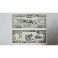 USA MDRT Million Dollar Round Table $1,000,000 Series 2007 Liberty Novelty Bill