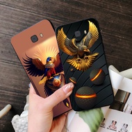 Samsung c9 pro / a9 pro Case With Eagle And Tiger Images