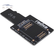 EMMC to USD Board EMMC to MicroSD Adapter Board MicroSD EMMC Modules for ROCK PI 4A/4B