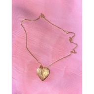 Heart Necklace 18k | Coquette Necklace