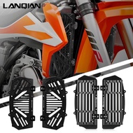 Motorcycle Radiator Guard Grill Protector Cover For Husqvarna EXC EXCF SXF TC FC TE 150 250 300 350 
