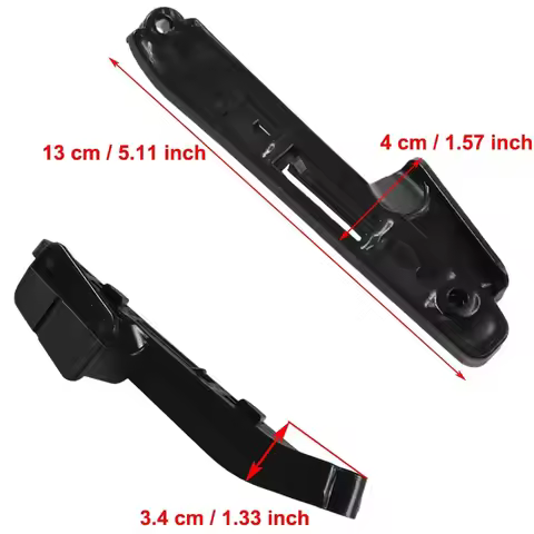 1Pair Car Bumper Mounting Bracket (LH+RH) for BMW 3 Series E92 E93 Bumper Bracket 51117156555 511171