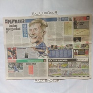 Rubrik newspaper soccer playmaker Lewis Holtby Fc Schalke 04