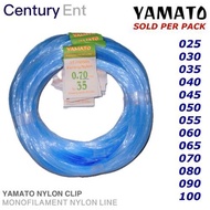 370mts | YAMATO Nylon Monoline | Monofilament Fishing Line | Tansi | 025-090 | Sold Per Pack