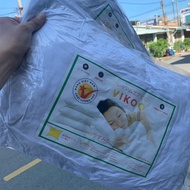 Pillow core 48x74cm, Cotton pillow with zipper