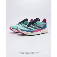 Preferential Adidas New Style A & d Adizero Adios Pro 3 Men's Shoes Spring New Style Green Mesh Snea