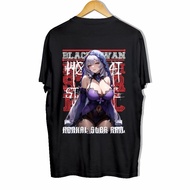 Black Swan Honkai Star Rail T-Shirt