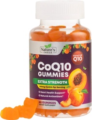 CoQ10 100mg Gummies - 3X Better Absorption, Antioxidant for Heart Health Support & Energy Production