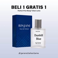 Promo Beli 1 Dapat 2 Parfum Dunh11l Blu3 EDP 30ML Parfum Pria Tahan Lama Aroma Kalem - BISA COD