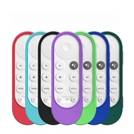 SIKAI Silicone Case for Chromecast with Google TV 2020 Voice Remote Shockproof Protective Cover for 2020 Chromecast Voice Remote