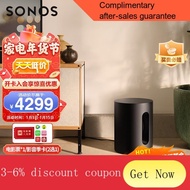 YQ44 SONOS Sub Mini Active Subwoofer WiFiWireless Audio Home Theater Multi-Room Home Stereo Subwoofer sound box Home The