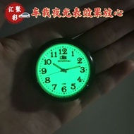 Small Car Interior Clock luminous watch Car quartz Clock Sticky Automatic High-End Electronic watch 