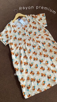 daster busui mini dress