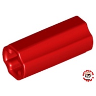 LEGO PART 6538C - TECHNIC, AXLE CONNECTOR 2L (SMOOTH w X HOLE + ORIENTATION)