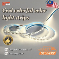 LED car LED light strip ambient light neon light DIY RGB color remote APP control car strip light ki