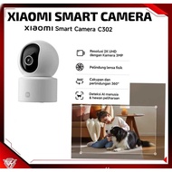Xiaomi Smart Camera C302 | 2K UHD Resolution with 3MP Camera | Physical Lens Protector | 360 Coverag