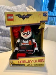 Harley Quinn Batman lego clock