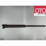 HSD ES929A 9KW SPINDLE SHAFT AND SPRING