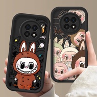 Anti-drop Phone Case Cartoon Graffiti Case Silicone Soft Case Phone Case Suitable for OPPO Realme 12