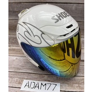 [ HELMET ] PREMIUM SHOEI JFORCE 2 / SHOEI JF2 JACK Helmet / Visor CJ1(NO SHOEI BOX/BEG/BUKU MANUAL)