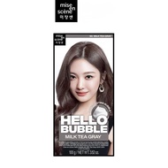 Mise en Scene Hello Bubble Hair Coloring 9G Milk Tea Gray - Cat Rambut
