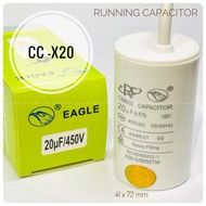 Capacitor 20uF 450V Running CC-X20