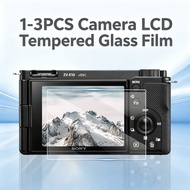 3PCS Camera HD Glass screen protector LCD For Sony ILCE-6400 ILCE-ZV-E10 ILCE-6700 ILME-FX30 ILCE-ZV
