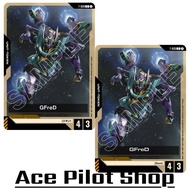 GFreD (C) Token [AP4/HP3] (Zeon) Code T-020 GUNDAM CARD GAME