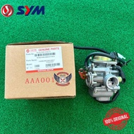 [100% ORI]SYM JET POWER 125 CARBURETOR ASSY  Part No 16100-KAS-0002-01