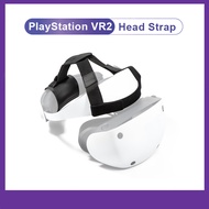 สายรัดศีรษะปรับได้สำหรับ Playstation VR2ฟิล์มแว่นตาซิลิโคนจับแขนทางเลือกสายรัดศีรษะสำหรับ PS VR 2อุปกรณ์เสริม