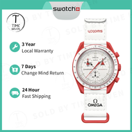 [100% Original]SWATCH Watch MISSION TO MARS Watch Swatch Joint Watch Planet Series