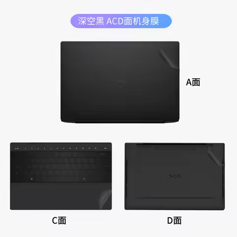 for Dell XPS 13 2026 DX13260 XPS 13 2022 9320 9305 XPS13 9340 9345 9350 2024 Pre Cut Laptop Vinyl De