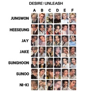 [READY STOCK] ENHYPEN - DESIRE : UNLEASH STANDARD VER ALBUM OFFICIAL PHOTOCARD