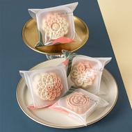 月餅 包裝盒 Beg pembungkusan kuih bulan 2025 beg pelekat diri musim luruh pertengahan musim luruh 50-100g