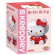 🔥現貨🔥【限量10隻】【Qman】Keeppley 凱蒂猫Hello Kitty造型積木