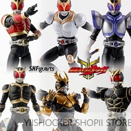 [17cm /NEW] S.H.Figuarts Kamen Masked Rider KUUGA ULTIMATE RISING AGITO SHFiguarts SHF SKC 真骨雕 Shink