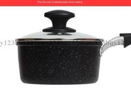 SARA不粘無煙麥飯石18cm湯鍋