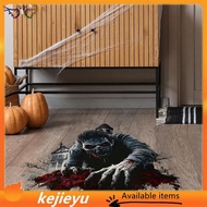 [kejie] 3D Horror Hand Decal Home Decoration for Indoor Outdoor Gathering Bathroom